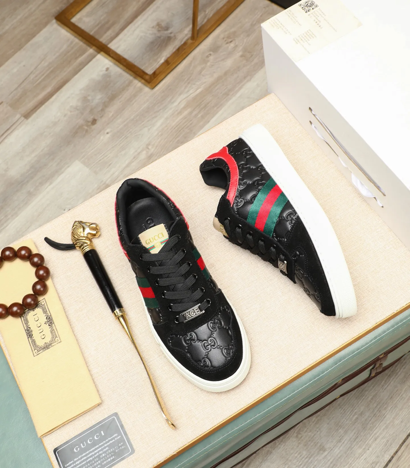 Men's men's shoes💰440 GUCCI🔍🔍2025 latest model Available at the counter at the same time, original calfskin imported from Italy, genuine leather lining, (high-end, extravagant, and classy) with exquisite workmanship, soles: original soles specially provided by the original factory, ⚠Exclusive double-layer movable molded soles are super comfortable⚠, real photos🎬The real ones are better🔍🔍"High quality·Follow the order" code number 39-44 (38 45 46 customized)